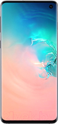 Смартфон Samsung Galaxy S10 128Gb / SM-G973FZWDSER (перламутр)