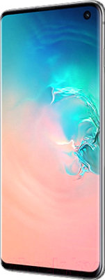 Смартфон Samsung Galaxy S10 128Gb / SM-G973FZWDSER (перламутр)