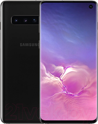 Смартфон Samsung Galaxy S10 128Gb / SM-G973FZKDSER (оникс)