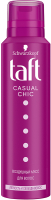 

Мусс для укладки волос Taft, Casual Chic воздушный живой объем