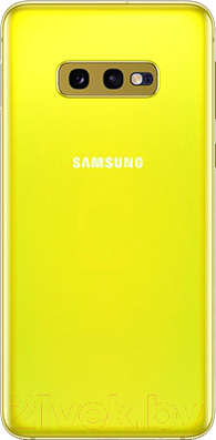 Смартфон Samsung Galaxy S10e 128Gb / SM-G970FZYDSER (цитрус)