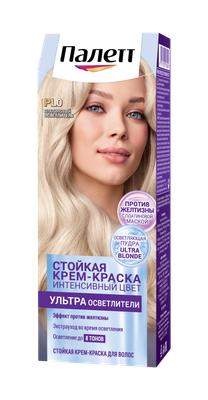 

Крем-краска для волос, Стойкая PL0