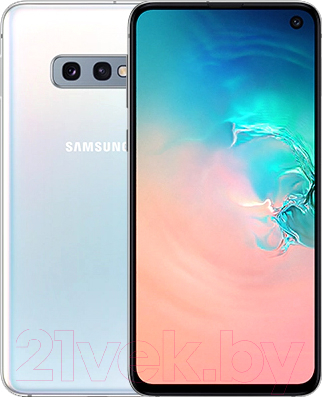 Смартфон Samsung Galaxy S10e 128Gb / SM-G970FZWDSER (перламутр)