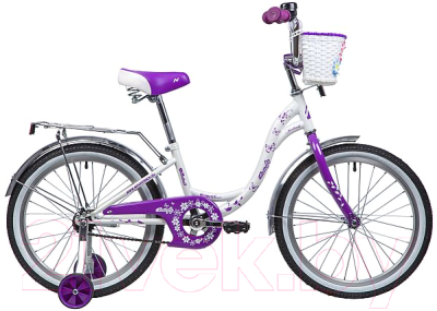 

Детский велосипед Novatrack, Butterfly 207BUTTERFLY.WVL9