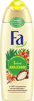 

Гель для душа Fa, Ритмы Бразилии. Тайна Амазонии
