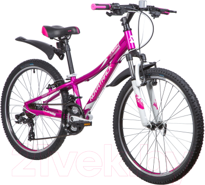 Изображение товара Велосипед Novatrack Katrina 24AHV.KATRINA.10VL9