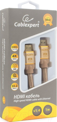 Кабель Cablexpert CC-G-HDMI03-1M