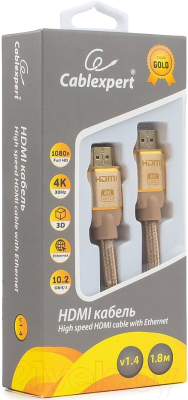 Кабель Cablexpert CC-G-HDMI03-1.8M