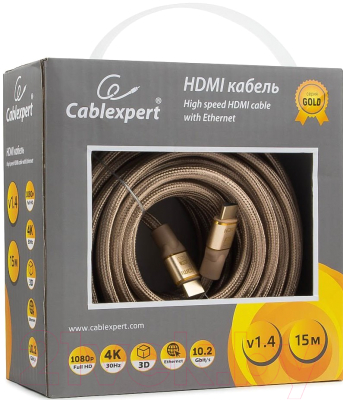 Кабель Cablexpert CC-G-HDMI03-15M