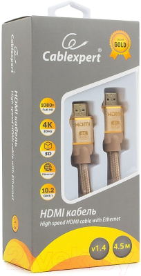 Кабель Cablexpert CC-G-HDMI03-4.5M