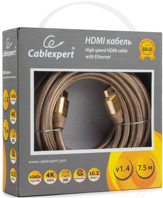 Кабель Cablexpert CC-G-HDMI03-7.5M