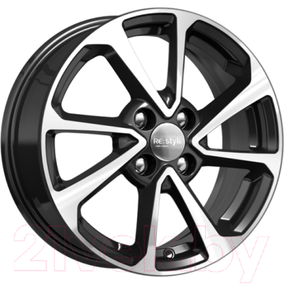 

Литой диск K&K, KC861 15x6" 4x100мм DIA 54.1мм ET 46мм Алмаз черный