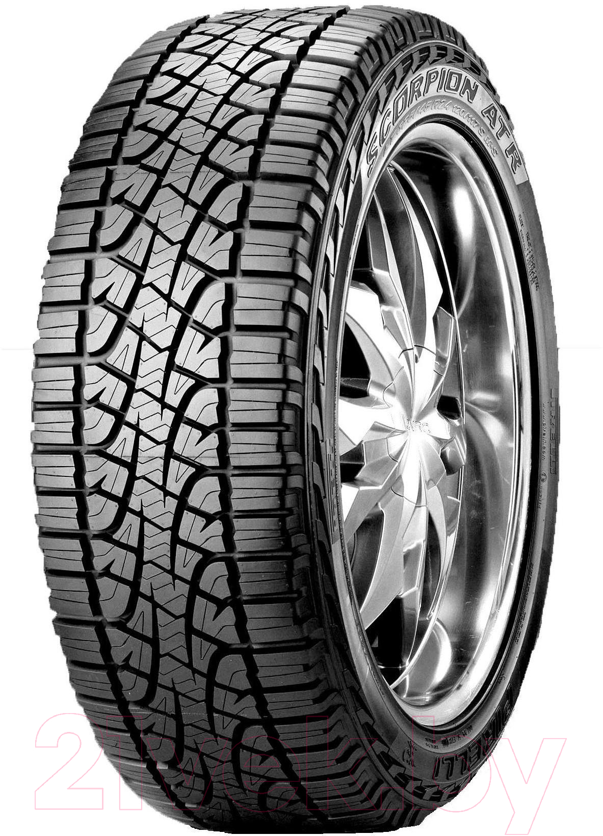 Летняя шина Pirelli Scorpion ATR 185/75R16 93T