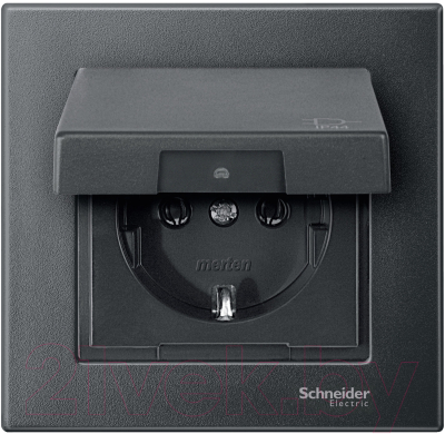 Рамка для выключателей и розеток Schneider Electric Merten MTN486114