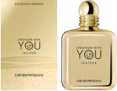 Парфюмерная вода Giorgio Armani Stronger With You Leather (100мл)