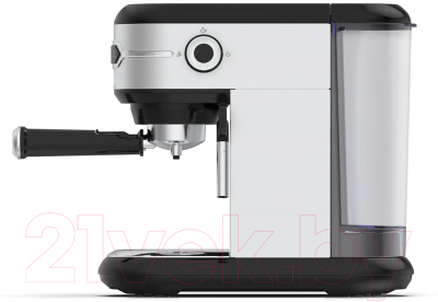 Кофеварка эспрессо BQ CM3001 (стальной/черный)