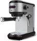 Кофеварка эспрессо BQ CM3001 (стальной/черный) - 