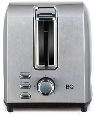 Тостер BQ T1009 (стальной/черный)
