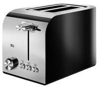 Тостер BQ T2000 (стальной/черный) - 