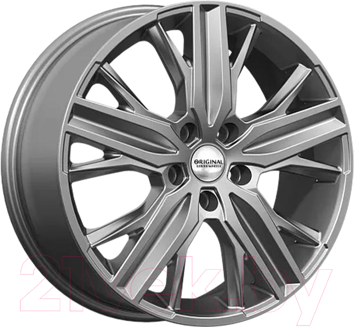 Литой диск SKAD KL-375 18x6.5" 5x114.3мм DIA 64.1мм ET 40мм Графит