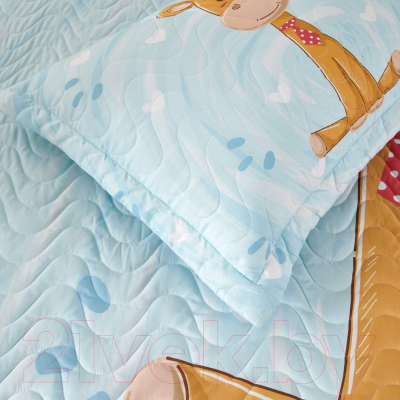 Набор текстиля для спальни Sofi de Marko Sunny day №3 160х220 / Дт-Пок3-160х220