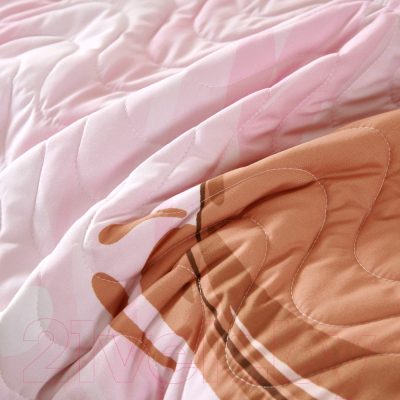 Набор текстиля для спальни Sofi de Marko Sunny day №4 160х220 / Дт-Пок4-160х220