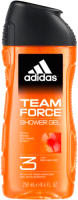 Гель для душа Adidas Team Force 3в1 (250мл) - 