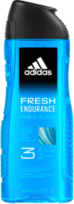 Гель для душа Adidas Fresh Endurance 3в1 (400мл)