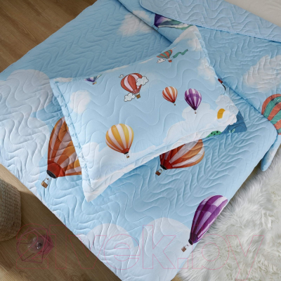 Набор текстиля для спальни Sofi de Marko Sunny day №9 160х220 / Дт-Пок9-160х220