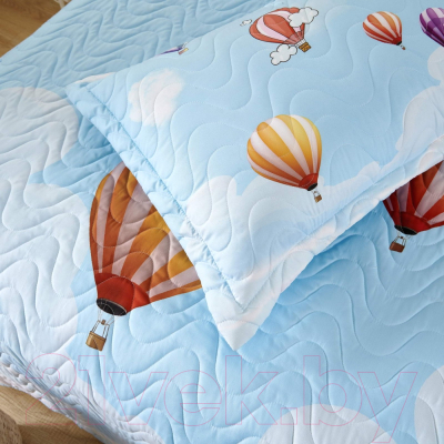 Набор текстиля для спальни Sofi de Marko Sunny day №9 160х220 / Дт-Пок9-160х220