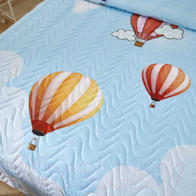 Набор текстиля для спальни Sofi de Marko Sunny day №9 160х220 / Дт-Пок9-160х220