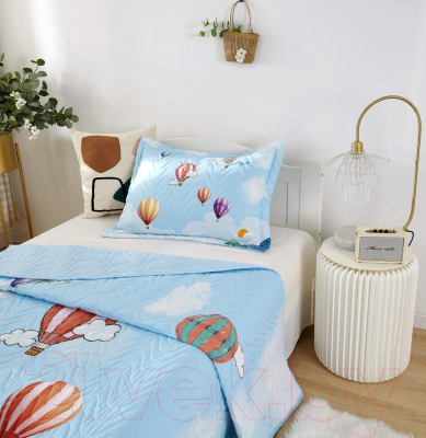 Набор текстиля для спальни Sofi de Marko Sunny day №9 160х220 / Дт-Пок9-160х220