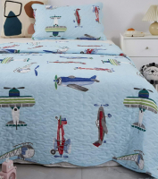 Набор текстиля для спальни Sofi de Marko Magic №1 160х220 / Пок-Дет-1-160х220 - 