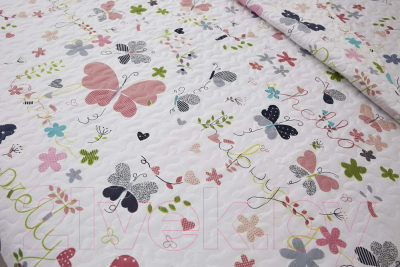 Набор текстиля для спальни Sofi de Marko Magic №3 160х220 / Пок-Дет-3-160х220