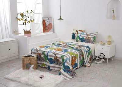 Набор текстиля для спальни Sofi de Marko Magic №7 160х220 / Пок-Дет-7-160х220