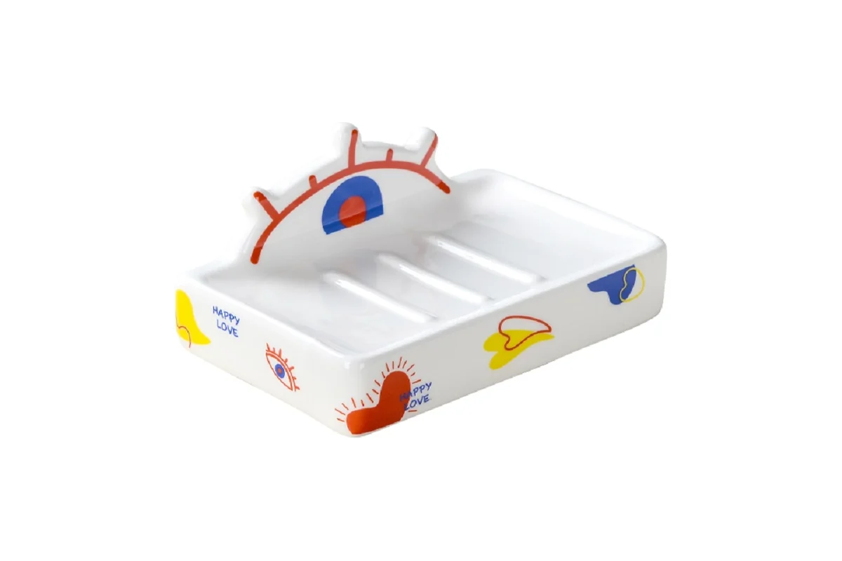 Мыльница Primanova Smile DR-81201