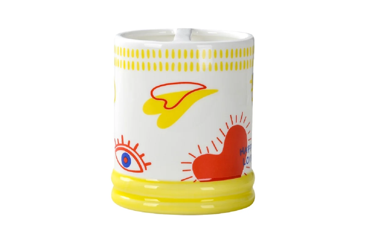 Стакан для зубной щетки и пасты Primanova Smile DR-81202