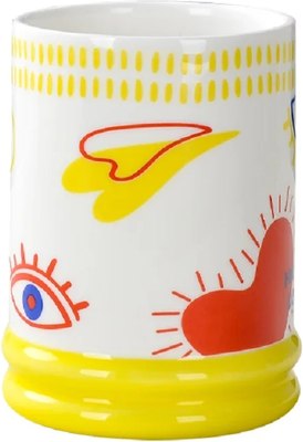 

Стакан для зубной щетки и пасты, Smile DR-81203