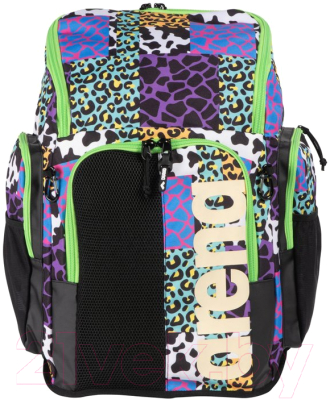 Рюкзак спортивный ARENA Spiky III Backpack 45 Allover / 006272 104