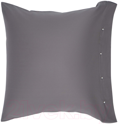 Изображение товара Наволочка Sofi de Marko Premium Mako 70х70 / Нав-Пм-ан-70х70 (антрацитовый)