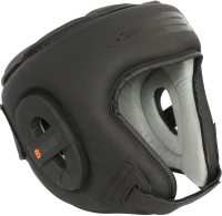Боксерский шлем BoyBo B-Series (XL, черный/оранжевый) - 