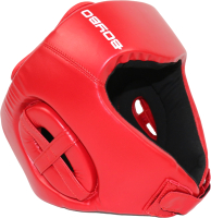 Боксерский шлем BoyBo Titan IB-24 (L, красный) - 