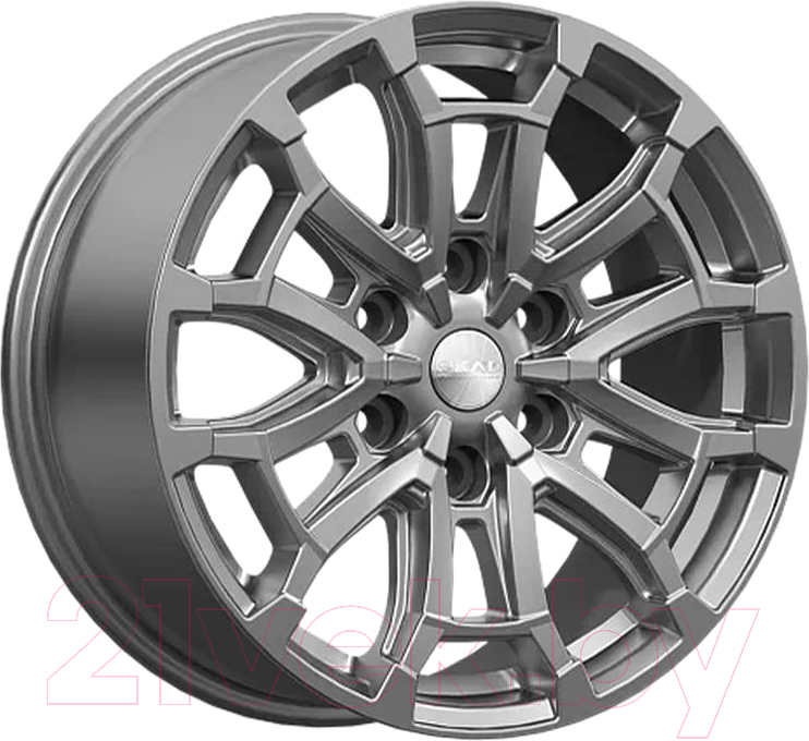 Литой диск SKAD Авилис 18x8" 6x139.7мм DIA 100.1мм ET 36мм Графит