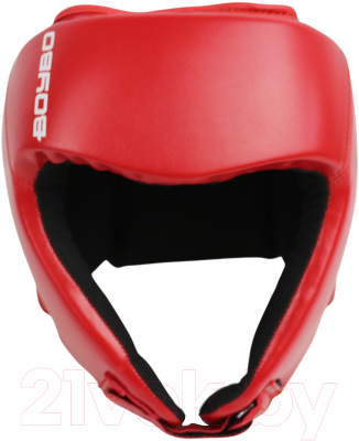 Боксерский шлем BoyBo Titan IB-24 (M, красный)