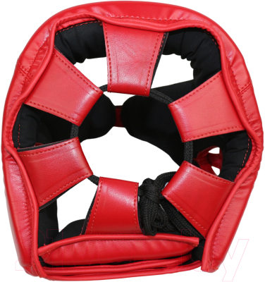 Боксерский шлем BoyBo Titan IB-24 (S, красный)
