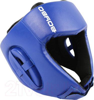 Боксерский шлем BoyBo Titan IB-24 (L, синий)