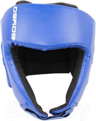 Боксерский шлем BoyBo Titan IB-24 (M, синий)