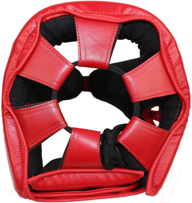 Боксерский шлем BoyBo Titan IB-24-1 (M, красный)