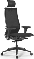 Кресло офисное Metta ErgoLife SynchroSit 10 B2-107D-T (черный) - 