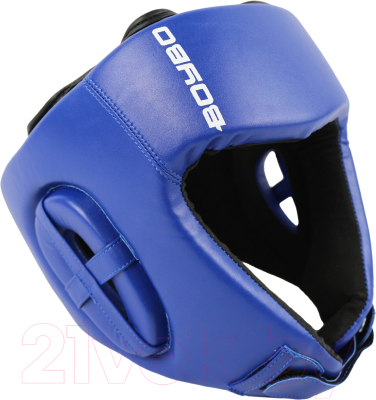 Боксерский шлем BoyBo Titan IB-24-1 (L, синий)